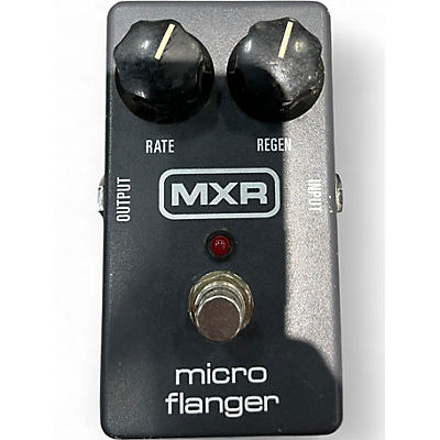 Used MXR MICRO FLANGER Effect Pedal