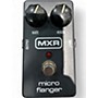 Used MXR MICRO FLANGER Effect Pedal