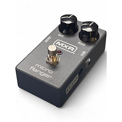 Used MXR MICRO FLANGER Effect Pedal