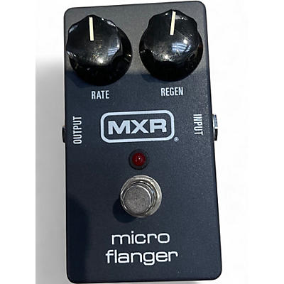 Used MXR MICRO FLANGER Effect Pedal