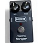 Used MXR MICRO FLANGER Effect Pedal