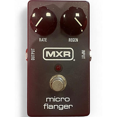 Used MXR MICRO FLANGER Effect Pedal