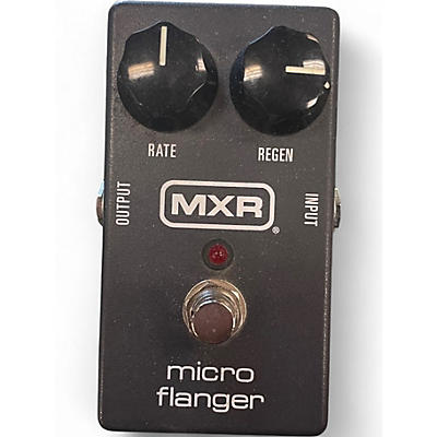Used MXR MICRO FLANGER Effect Pedal