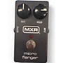 Used MXR MICRO FLANGER Effect Pedal
