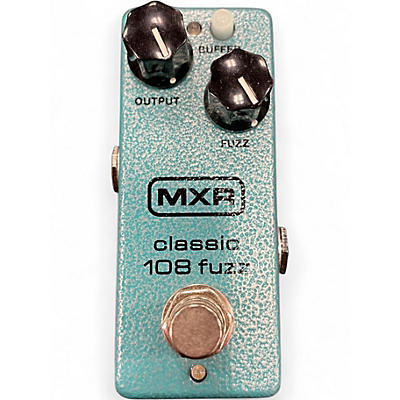 Used MXR MINI CLASSIC 108 FUZZ Effect Pedal