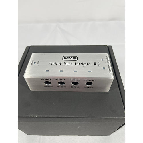 MXR Used MXR MINI ISO-BRICK Power Supply