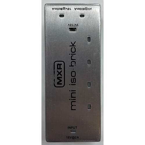 MXR Used MXR MINI ISO BRICK Power Supply