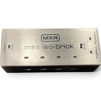 Used MXR MINI ISO BRICK Power Supply