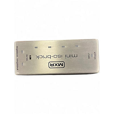 Used MXR MINI ISO BRICK Power Supply