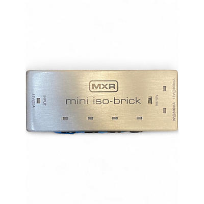 Used MXR MINI ISO BRICK Tuner Pedal