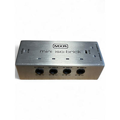 Used MXR MINI ISO BRICK