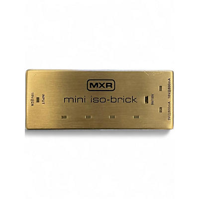 Used MXR MINI ISO BRICK