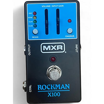 Used MXR MX100 Effect Pedal