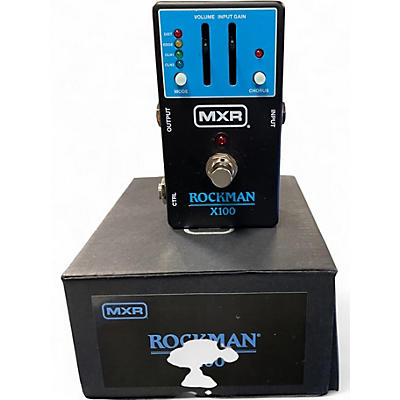 Used MXR MX100 Effect Pedal