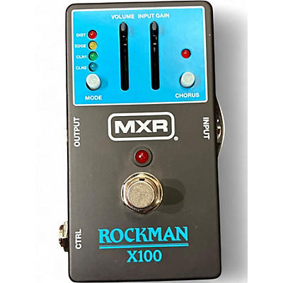 Used MXR MX100 Effect Pedal