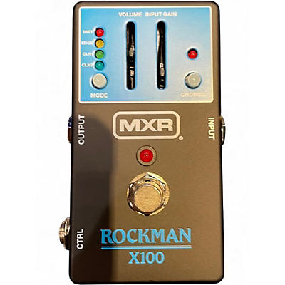Used MXR MX100 Rockman X100 Effect Pedal