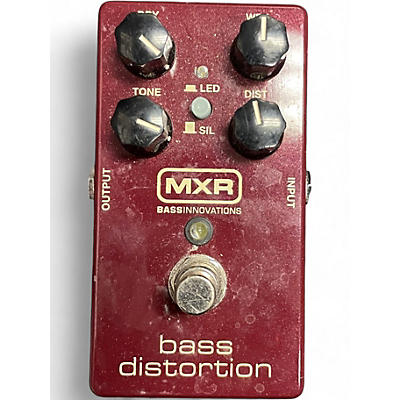 Used MXR MX85 BASS DISTORTION Effect Pedal
