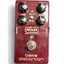 Used MXR MX85 BASS DISTORTION Effect Pedal