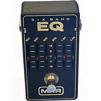 Used MXR MXR M109  SIX BAND EQ Pedal