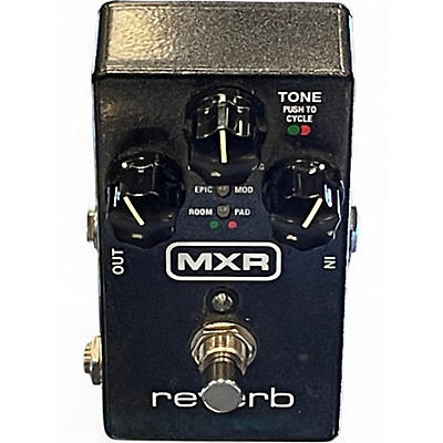 Used MXR MXR M300 Digital Reverb Effect Pedal