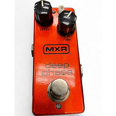 Used MXR MXR279 DEEP PHASE Effect Pedal
