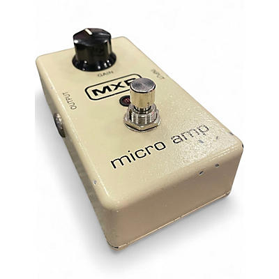 Used MXR Micro Amp Effect Pedal