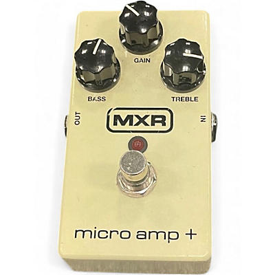 Used MXR Micro Amp+ Effect Pedal