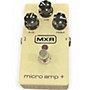 Used MXR Micro Amp+ Effect Pedal