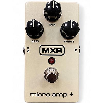 Used MXR Micro Amp + Pedal
