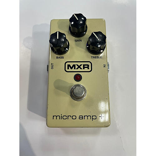 MXR Used  MXR Micro Amp