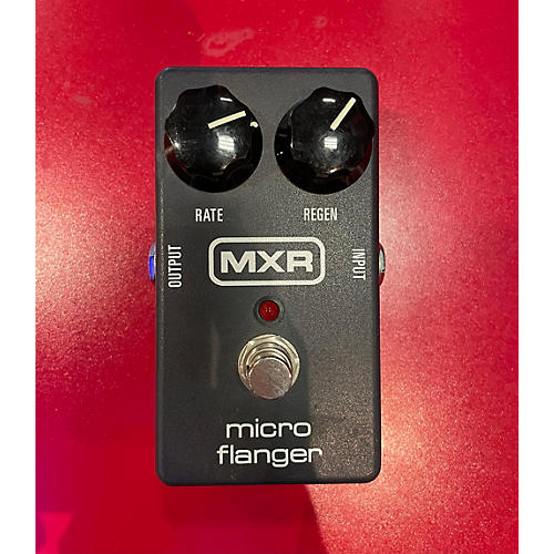 MXR Used MXR Micro Flanger Effect Pedal