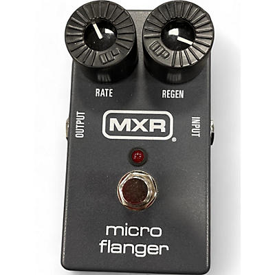 MXR Used MXR Micro Flanger Effect Pedal