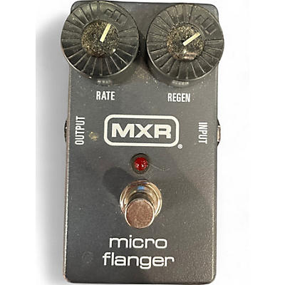 Used MXR Micro Flanger Effect Pedal