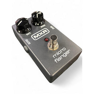 Used MXR Micro Flanger Effect Pedal