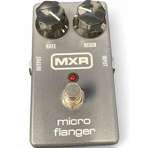 Used MXR Micro Flanger Effect Pedal