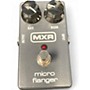Used MXR Micro Flanger Effect Pedal