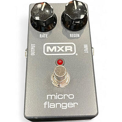Used MXR Micro Flanger Effect Pedal