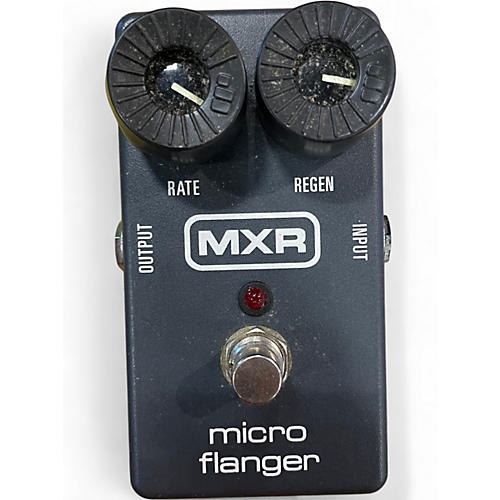 Used MXR Micro Flanger Effect Pedal