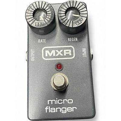 Used MXR Micro Flanger Effect Pedal