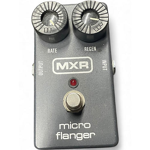 Used MXR Micro Flanger Effect Pedal