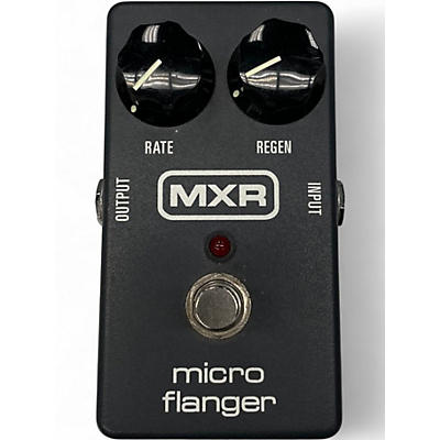 Used MXR Micro Flanger Effect Pedal