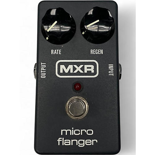 Used MXR Micro Flanger Effect Pedal