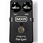 Used MXR Micro Flanger Effect Pedal
