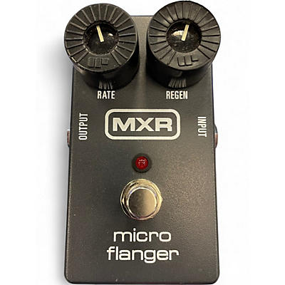 Used MXR Micro Flanger Effect Pedal