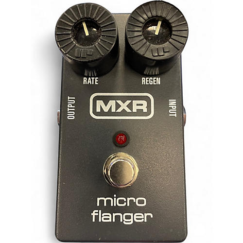 Used MXR Micro Flanger Effect Pedal