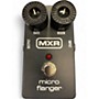Used MXR Micro Flanger Effect Pedal