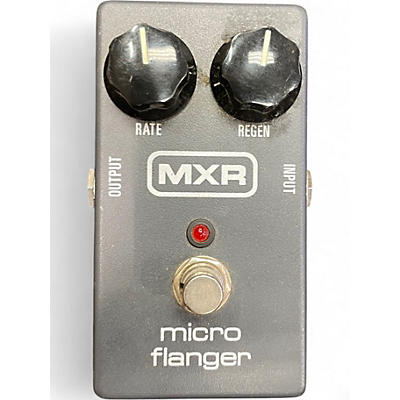 Used MXR Micro Flanger Effect Pedal