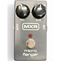Used MXR Micro Flanger Effect Pedal