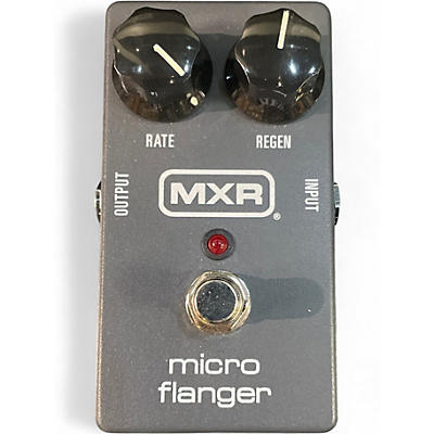 Used MXR Micro Flanger Effect Pedal