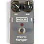Used MXR Micro Flanger Effect Pedal